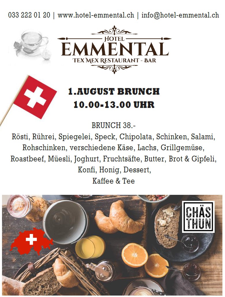 1. Augustbrunch